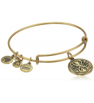 Alex and Ani Bangle Bar "Path of Life" Rafaelian Gold-Tone Expandable Bracelet - CN118VNE0H9