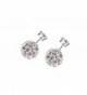 Surgical Stainless Shambala Earrings Hypoallergenic