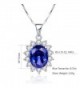 BONLAVIE Princess Tanzanite Sterling Solitaire