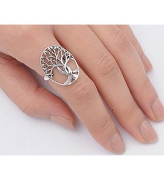 Branches Fashion Sterling Silver RNG14918 8