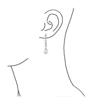 Bling Jewelry Freshwater Cultured Chandelier in Women's Drop & Dangle Earrings