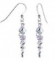 Body Candy Handcrafted 925 Silver Icicle Drop Earrings Created with Swarovski Crystals - CI113Y45JK7