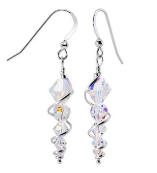 Body Candy Handcrafted Earrings Swarovski