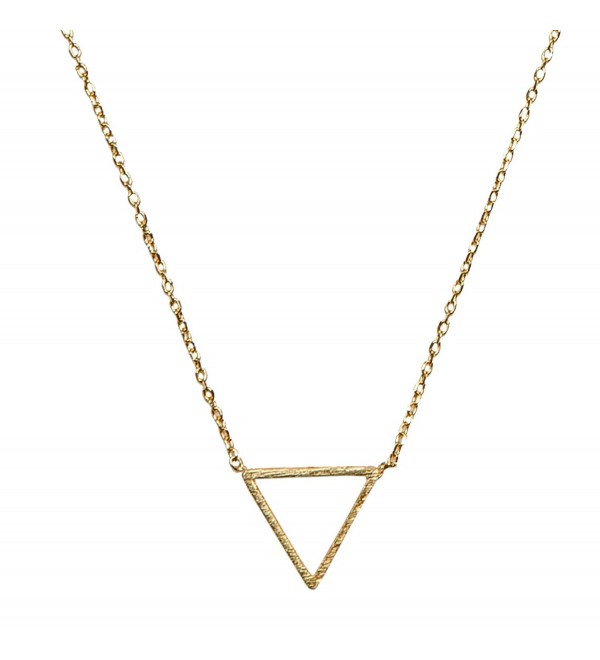 Triangle Necklace SPUNKYsoul Collection Small - CT1883AI80S