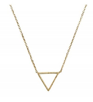 Triangle Necklace SPUNKYsoul Collection Small - CT1883AI80S