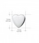 Foreverstore Sterling Silver Heart Earring