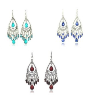 Fashion Chandelier Earrings For Women BoHo Dangle Indian Earrings EAG080 - CP1840WQ79Y
