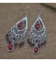 Dazzle Vintage Tassels Earring Earrings