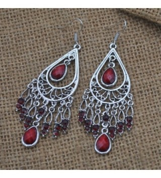 Dazzle Vintage Tassels Earring Earrings