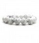 Howlite Bracelet 01 Stretch Gemstone