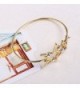 RUXIANG Crystal Opening Bracelet Jewelry in Women's Bangle Bracelets