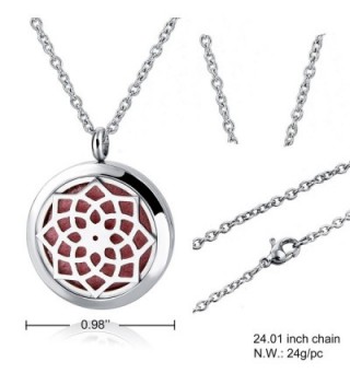 Sunflower Stainless Essential Diffuser Choker