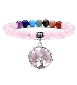 JOVIVI Healing Crystal Bracelet Meditation