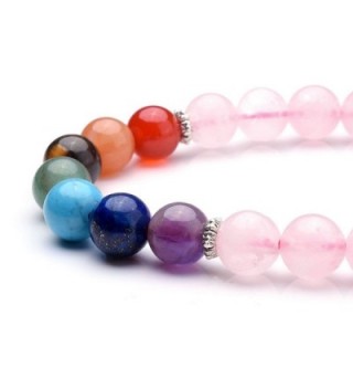 JOVIVI Healing Crystal Bracelet Meditation in Women's Wrap Bracelets