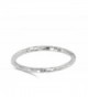 Diamond Cut Stackable Wedding Sterling Silver