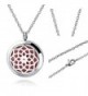 Sunflower Stainless Essential Diffuser Choker in Women's Pendants