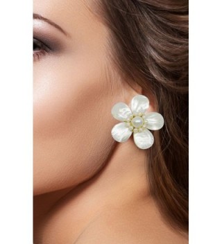 Bijoux Ja Handmade Pollen Earrings in Women's Clip-Ons Earrings