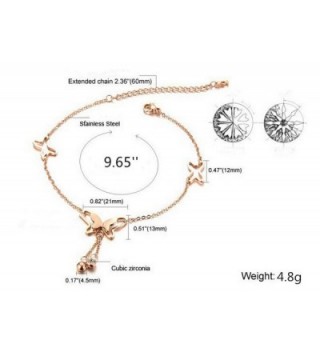 DELIFUR Fashion Titanium Stainless Butterfly