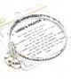 Silvertone Lord's Prayer Bangle Bracelet with Tri-tone Faith- Hope- Love Dangle Charms - CH12E10036H