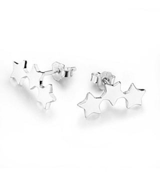 Star Climber Stud Earrings | 925 Sterling Silver - CQ187KKN28X