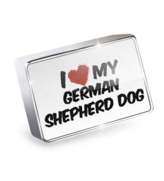 Floating German Shepherd Germany Lockets - I Love my German Shepherd Dog from Germany - CL11Q3V4JWH