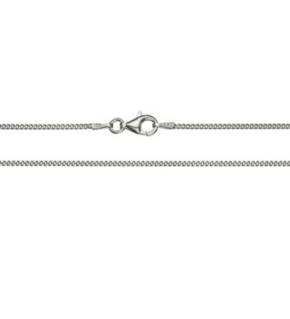 Sterling Silver Italian Diamond Cut Necklace