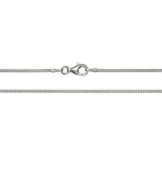 Sterling Silver Italian Diamond Cut Necklace