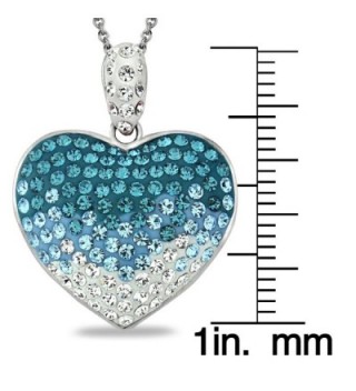 Bria Lou Necklace Swarovski Crystals in Women's Pendants