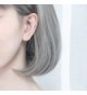 AoedeJ Earrings Sterling Silver Minimalist
