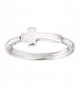 Silpada 'Simplex Cross' Sterling Silver Ring - CI12NGICZI8