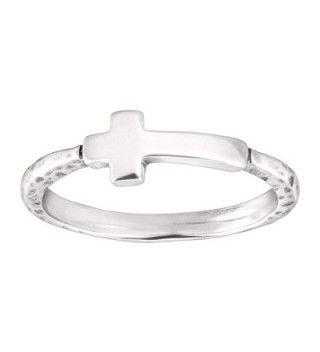 Silpada 'Simplex Cross' Sterling Silver Ring - CI12NGICZI8
