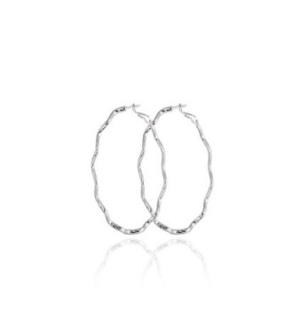 YAZILIND Elegant Plated Twisted Earrings