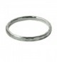 apop nyc "Disko" 2mm Sterling Silver Faceted Band Stacking Ring (Size 5 - 10) - C611KGFPECF