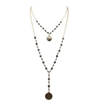 Rosemarie Collections 2 Strand Benedict Necklace