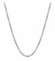 Sterling Silver 1.2mm Round Box Chain (14- 16- 18- 20- 22- 24- 30 or 36 inch) - sterling-silver - CG1163M3C33