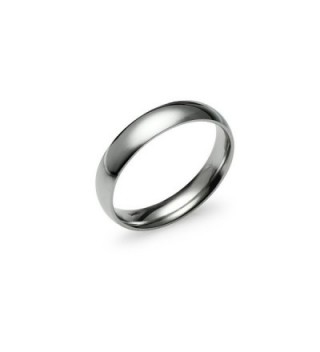 Silverline Jewelry Comfort Wedding Stainless