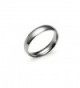 Silverline Jewelry Comfort Wedding Stainless in Women's Wedding & Engagement Rings