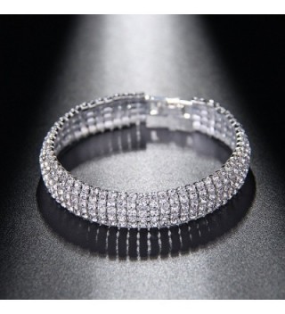 YUXI Rhinestone Bracelet Austrian Bracelets