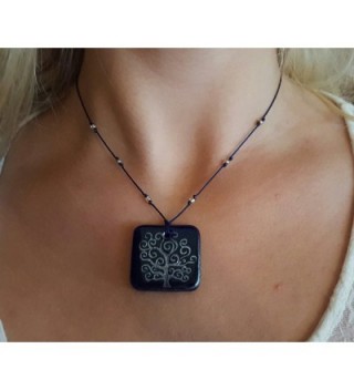 Moneta Jewelry Recycled Necklace Handmade in Women's Pendants