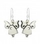 Gratitude Angel Earrings - C012BYBG72P