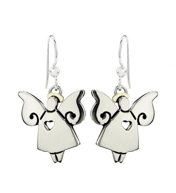 Gratitude Angel Earrings - C012BYBG72P