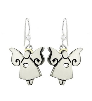 Gratitude Angel Earrings - C012BYBG72P