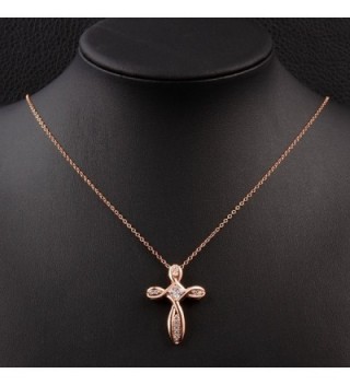 Pendant Necklace Infinity Crystal Jewelry in Women's Pendants