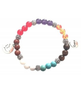 Precious Tibetan Buddhist Bracelet Meditation in Women's Strand Bracelets