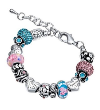 MANBARA Nurse Bangle Bracelet Rhinestone