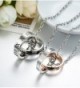 Titanium Couple Pendant Necklace Perfect