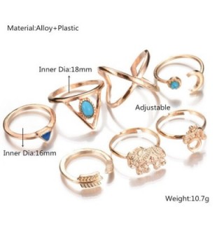 Trendy Statement Personality Elephant Fashion in Women's Statement Rings