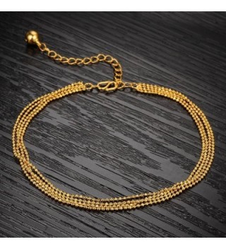 Womens Anklet Bracelet Plated Pendants