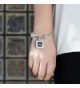 Awareness Classic Silver Crystal Bracelet in Women's Link Bracelets