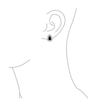 Bling Jewelry Teardrop earrings Sterling